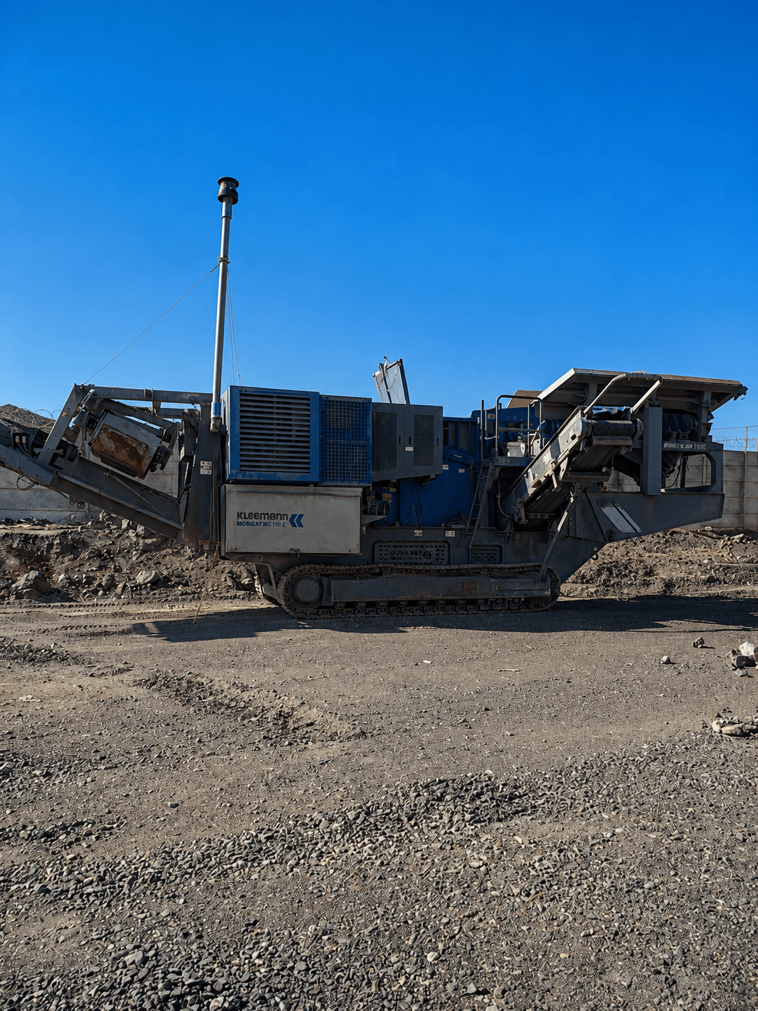 Operación minera de R & V Minerals — foto 1